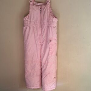 Pink Kids Snow Suit